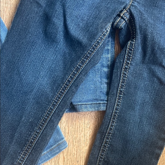 Geranimals  Denim Jeggings /Jeans Trio - Blue Mix | Size 2T - Picture 5 of 8